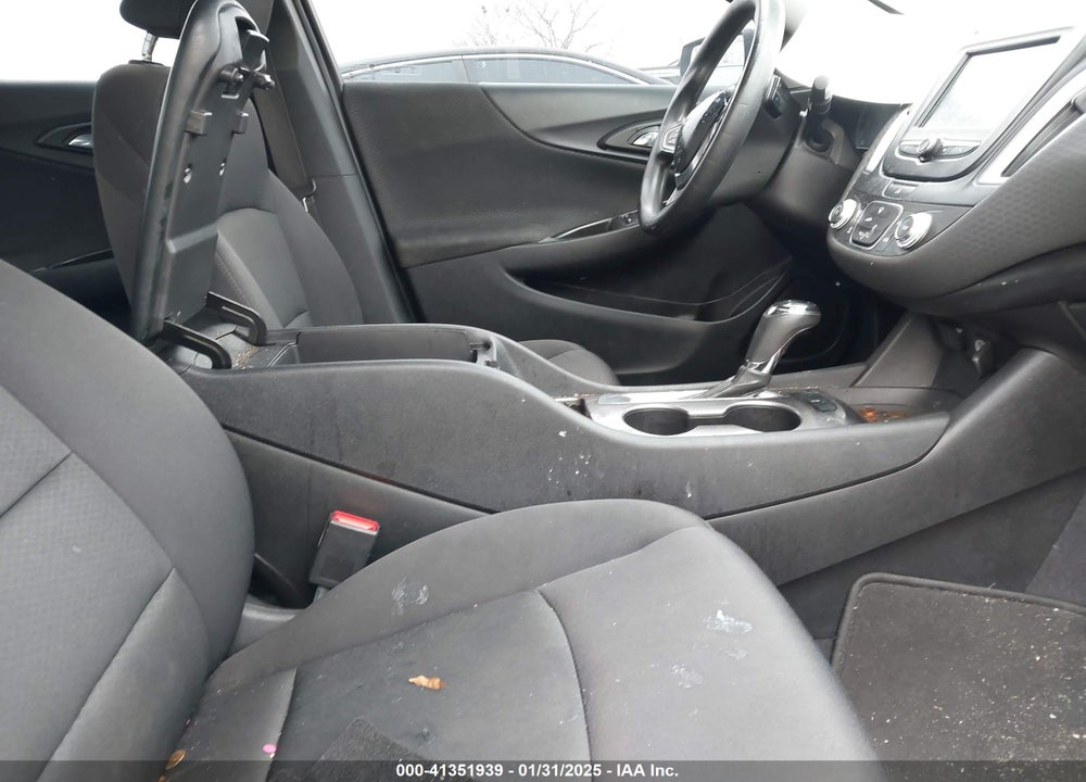 2017 CHEVROLET MALIBU LS VIN: 1G1ZB5ST2HF177852