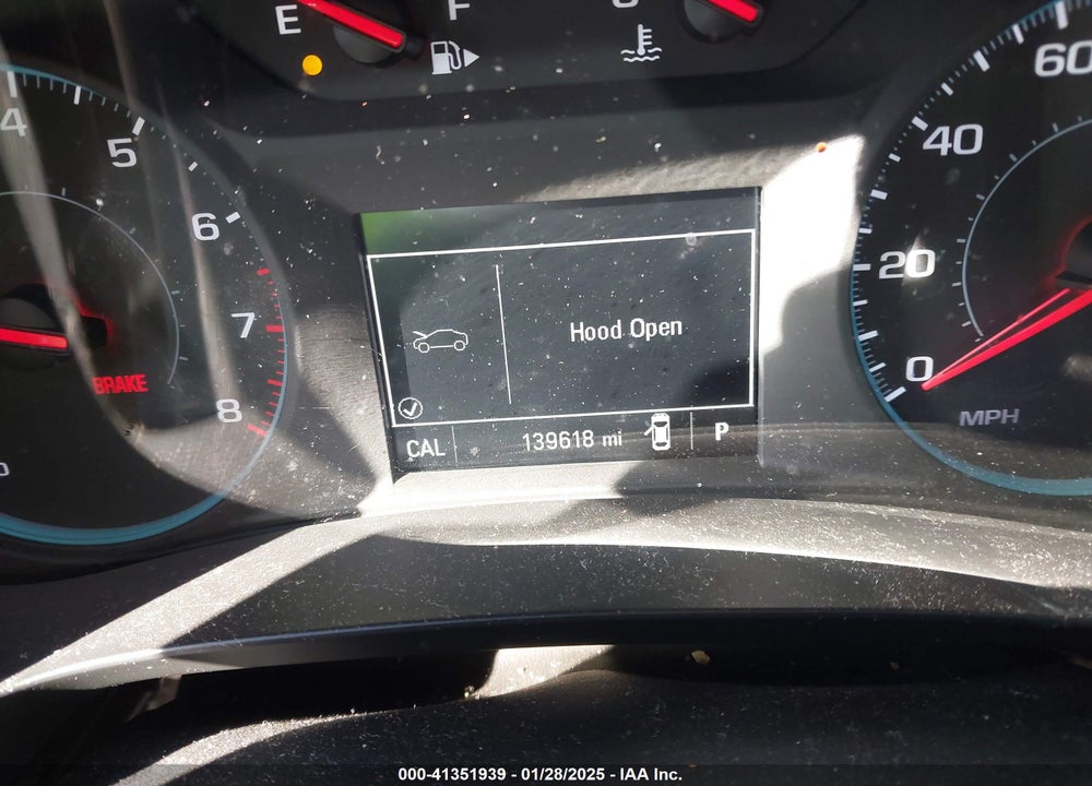 2017 CHEVROLET MALIBU LS VIN: 1G1ZB5ST2HF177852