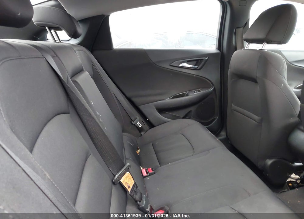 2017 CHEVROLET MALIBU LS VIN: 1G1ZB5ST2HF177852