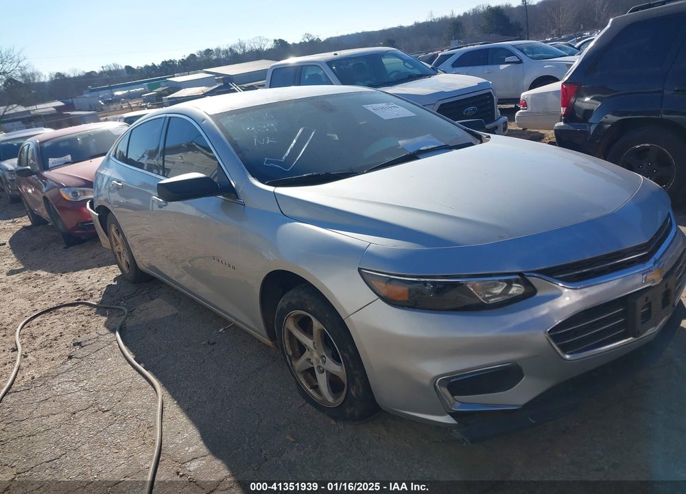 2017 CHEVROLET MALIBU LS VIN: 1G1ZB5ST2HF177852