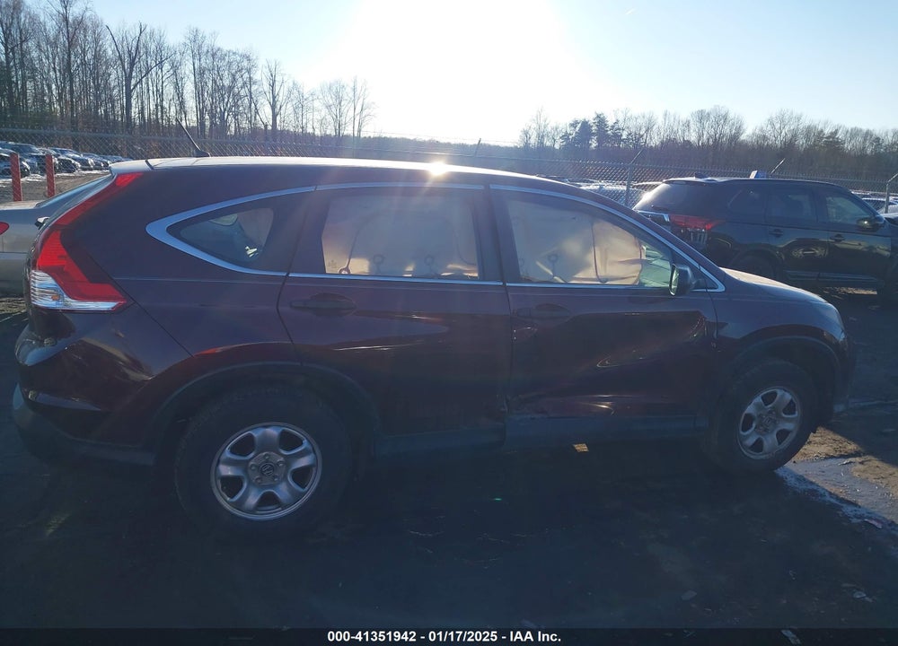 2014 HONDA CR-V LX VIN: 5J6RM3H32EL011321