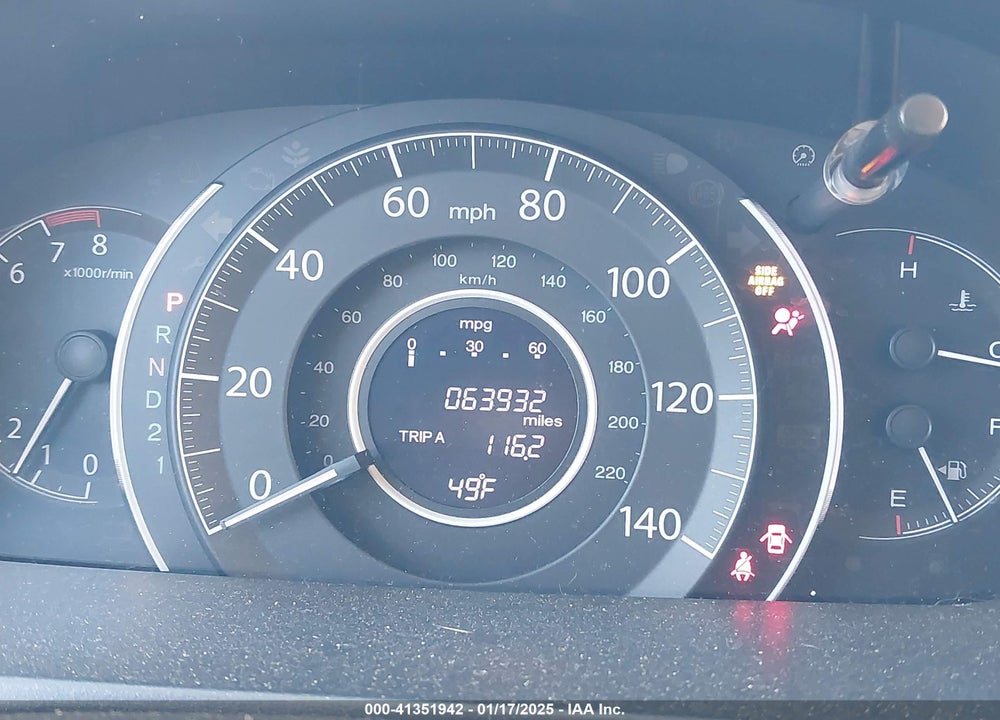 2014 HONDA CR-V LX VIN: 5J6RM3H32EL011321