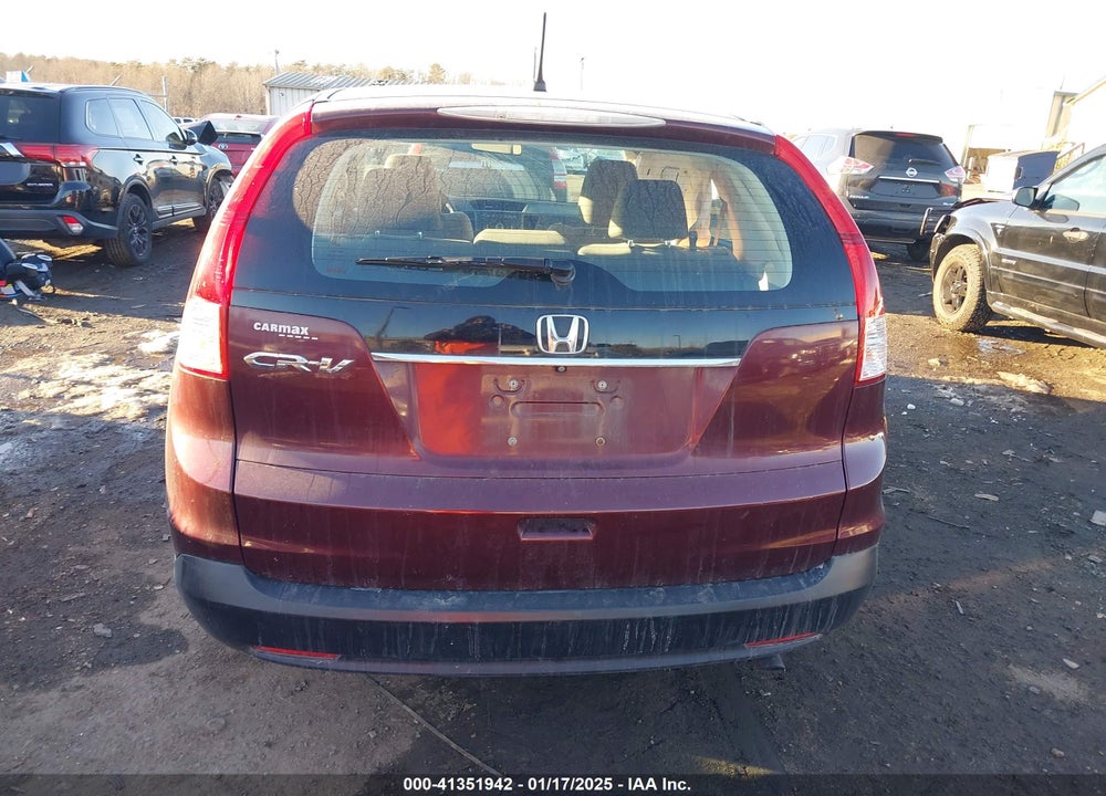 2014 HONDA CR-V LX VIN: 5J6RM3H32EL011321