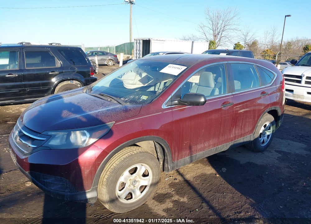 2014 HONDA CR-V LX VIN: 5J6RM3H32EL011321