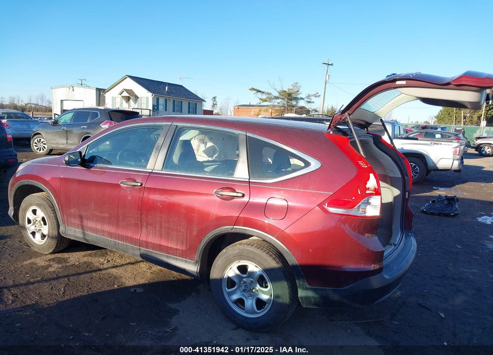 2014 HONDA CR-V LX VIN: 5J6RM3H32EL011321