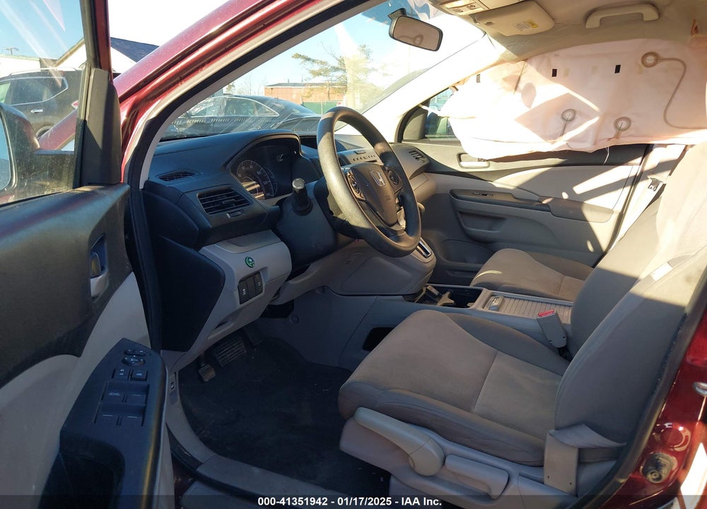 2014 HONDA CR-V LX VIN: 5J6RM3H32EL011321