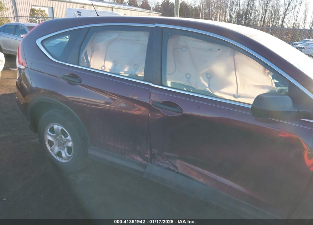 2014 HONDA CR-V LX VIN: 5J6RM3H32EL011321