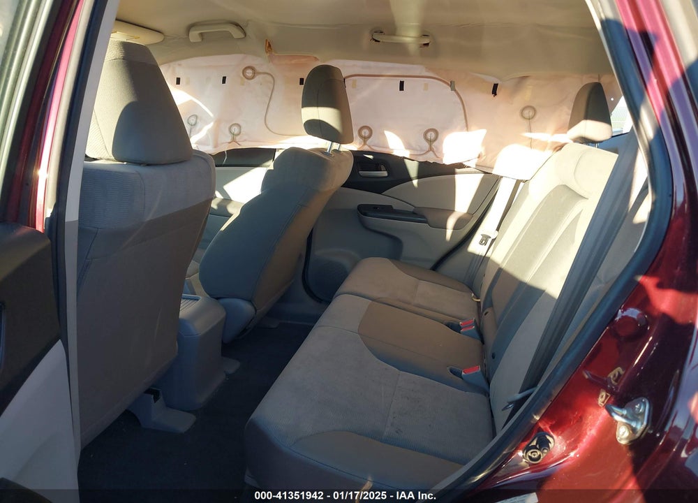 2014 HONDA CR-V LX VIN: 5J6RM3H32EL011321