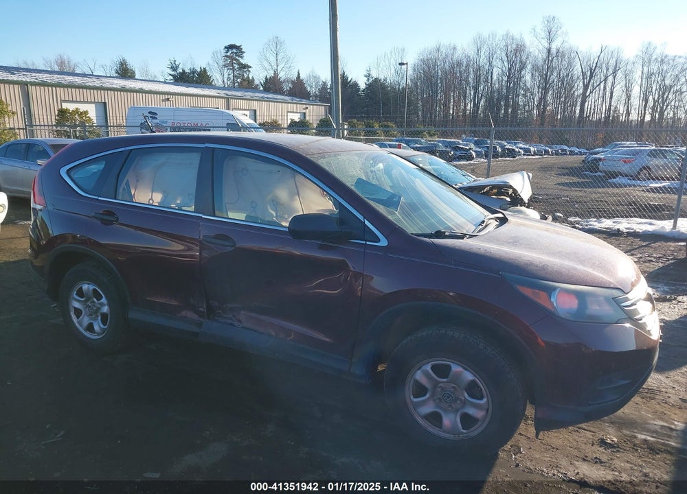 2014 HONDA CR-V LX VIN: 5J6RM3H32EL011321