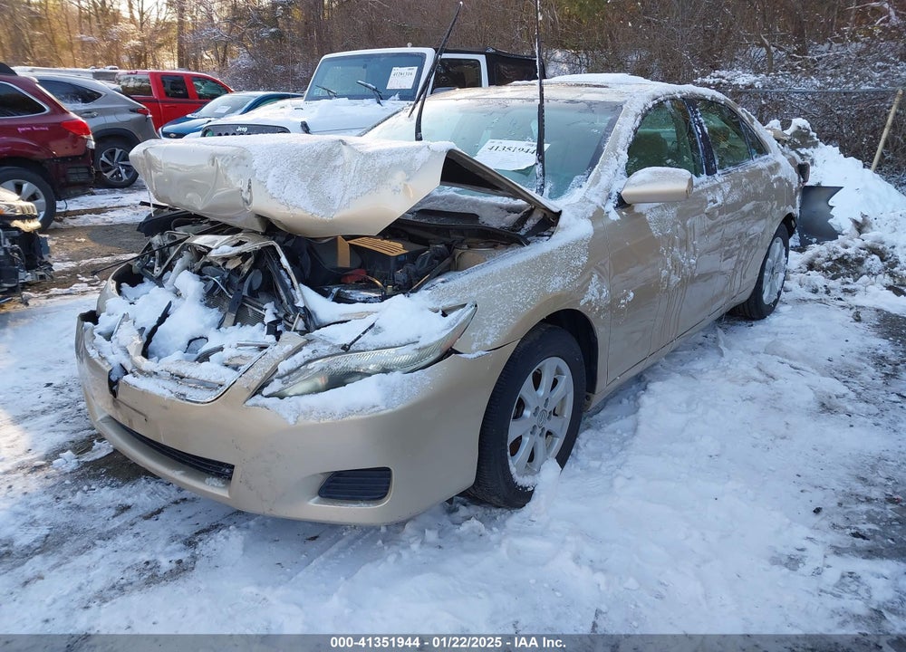 2011 TOYOTA CAMRY LE VIN: 4T4BF3EK3BR146702