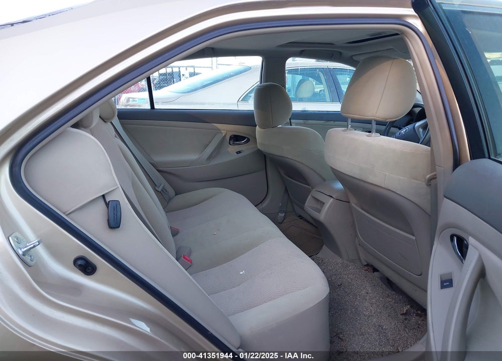 2011 TOYOTA CAMRY LE VIN: 4T4BF3EK3BR146702