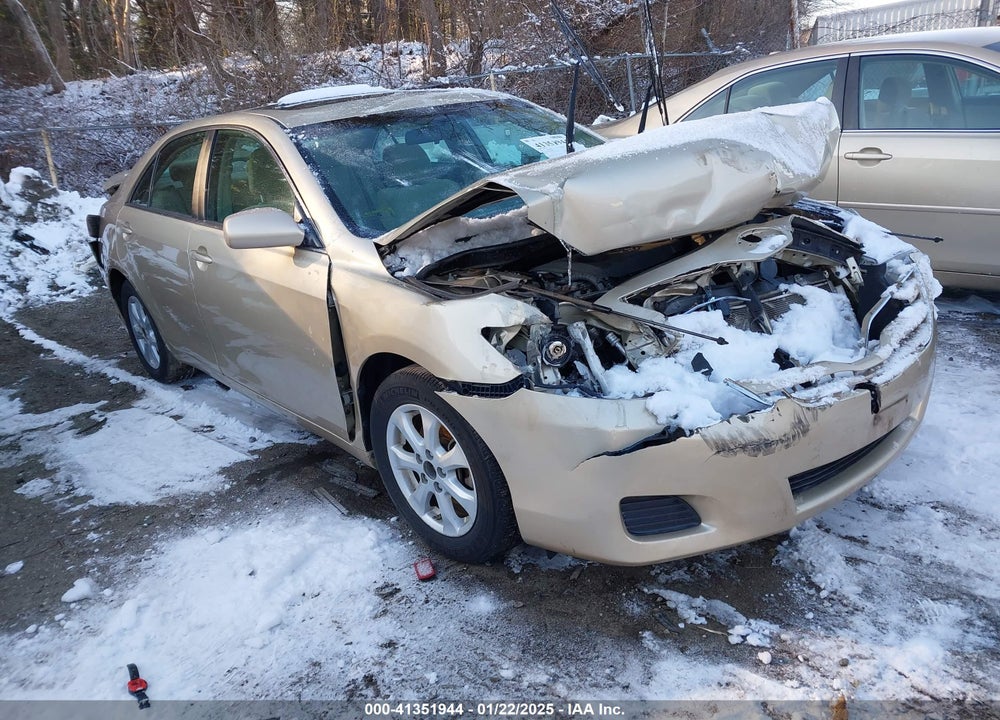2011 TOYOTA CAMRY LE VIN: 4T4BF3EK3BR146702
