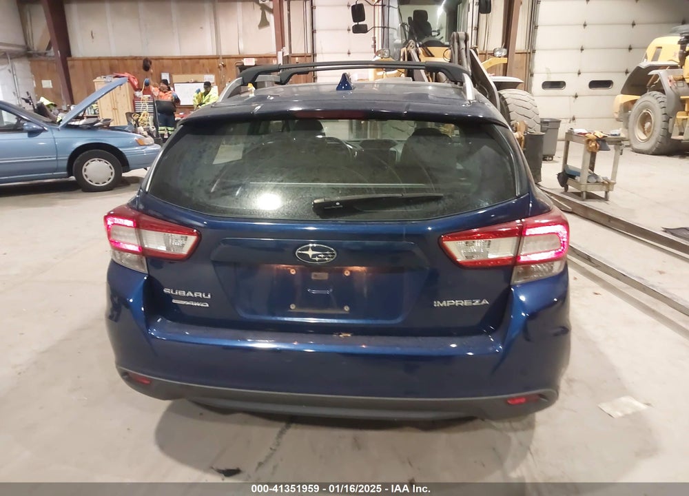 2018 SUBARU IMPREZA VIN: 4S3GTAB63J3728439