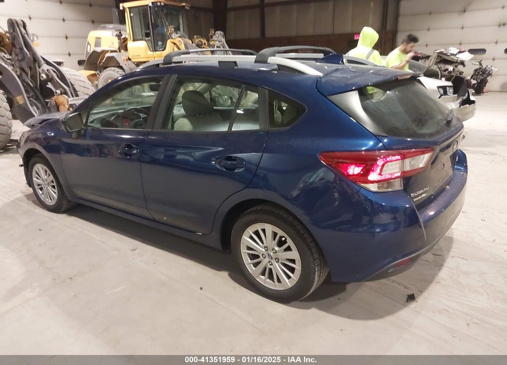 2018 SUBARU IMPREZA VIN: 4S3GTAB63J3728439