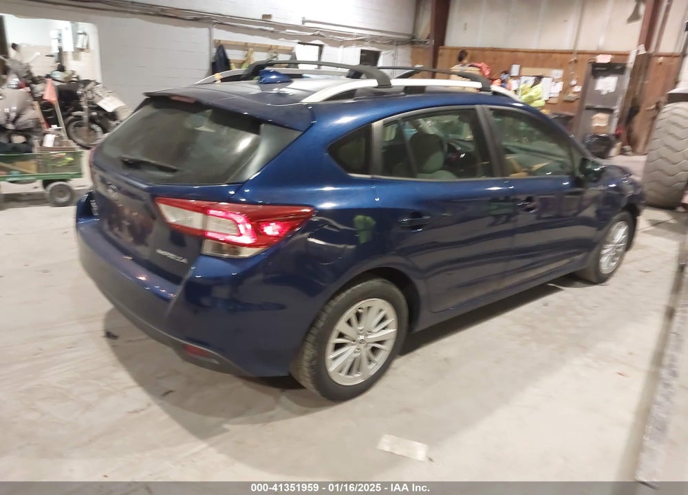 2018 SUBARU IMPREZA VIN: 4S3GTAB63J3728439