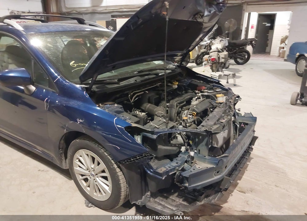 2018 SUBARU IMPREZA VIN: 4S3GTAB63J3728439