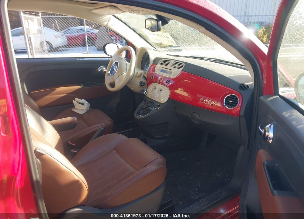 2013 FIAT 500C VIN: 3C3CFFER0DT678007