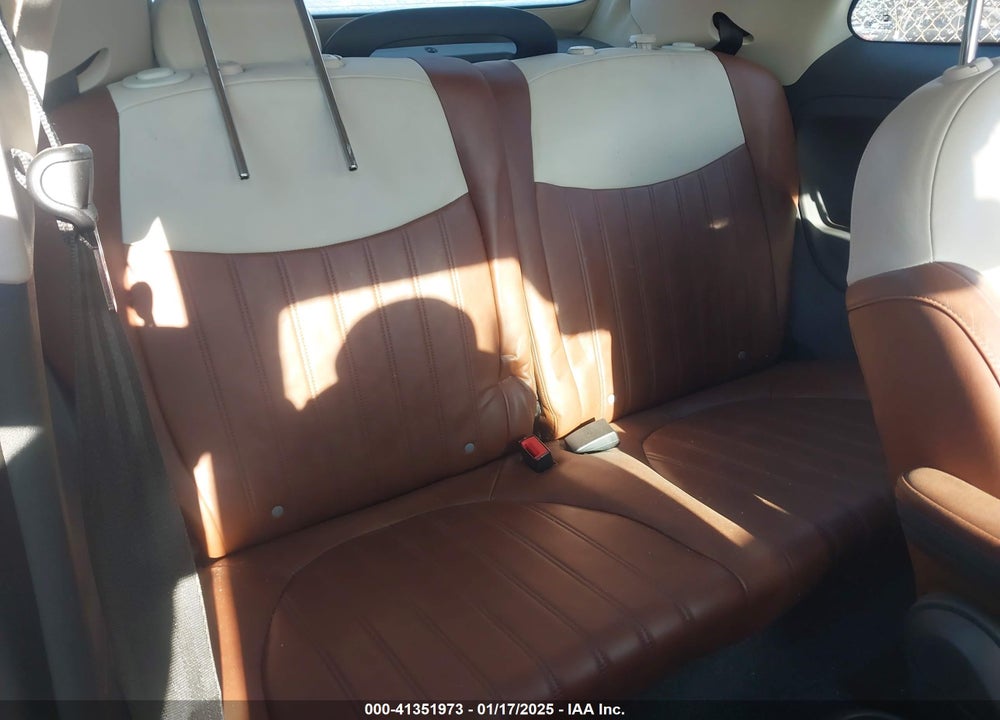 2013 FIAT 500C VIN: 3C3CFFER0DT678007