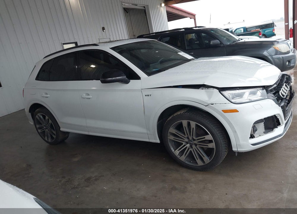 2020 AUDI SQ5 PRESTIGE TFSI QUATTRO TIPTRONIC VIN: WA1C4AFY9L2068868