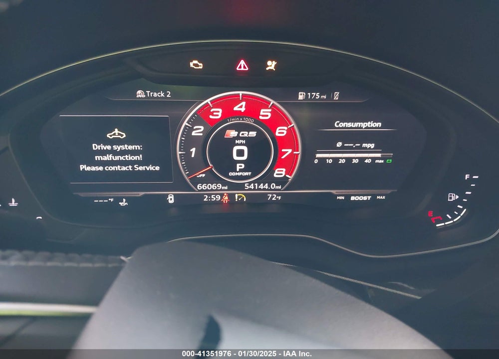 2020 AUDI SQ5 PRESTIGE TFSI QUATTRO TIPTRONIC VIN: WA1C4AFY9L2068868