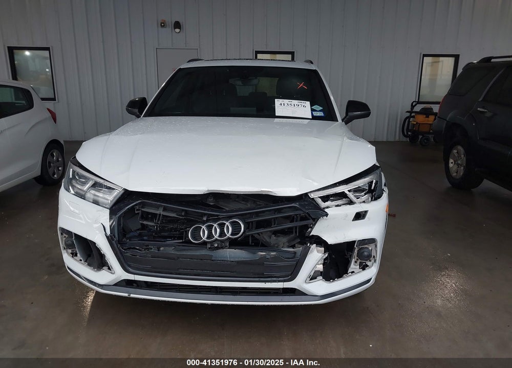2020 AUDI SQ5 PRESTIGE TFSI QUATTRO TIPTRONIC VIN: WA1C4AFY9L2068868
