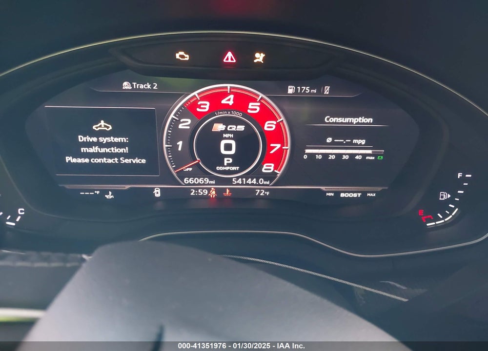 2020 AUDI SQ5 PRESTIGE TFSI QUATTRO TIPTRONIC VIN: WA1C4AFY9L2068868