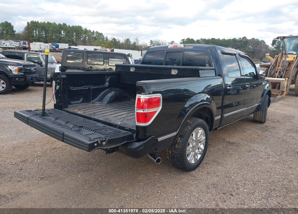2010 FORD F-150 FX2 SPORT/HARLEY-DAVIDSON/KING RANCH/LARIAT/PLATINUM/XL/XLT VIN: 1FTFW1CV0AFA94143