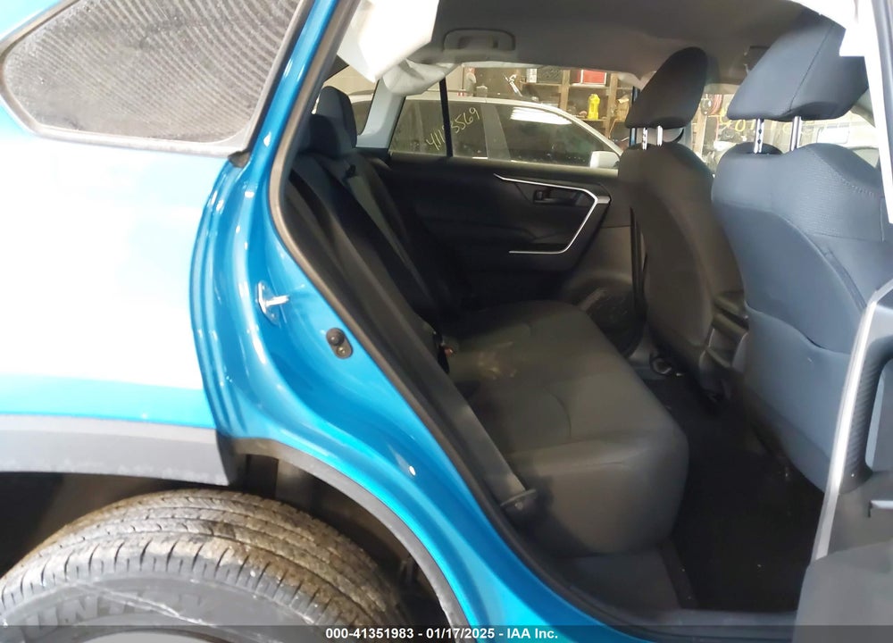 2021 TOYOTA RAV4 LE VIN: 2T3F1RFV0MW184811
