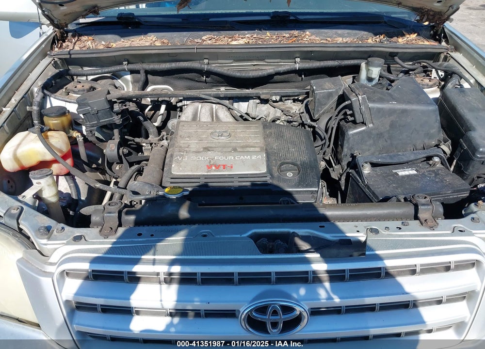 2003 TOYOTA HIGHLANDER V6 VIN: JTEGF21AX30100042
