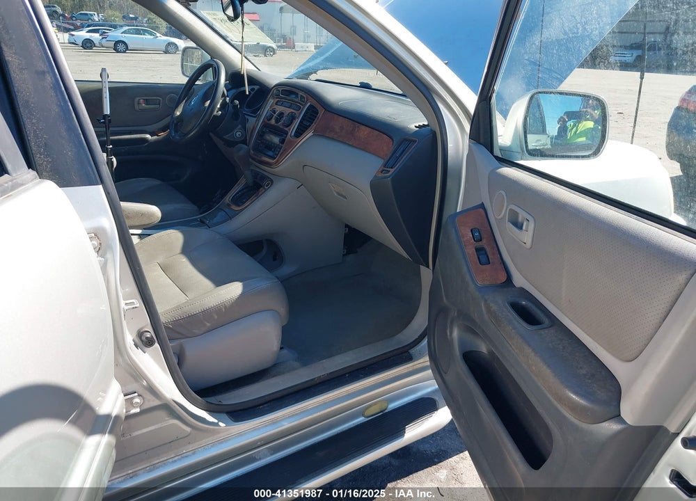 2003 TOYOTA HIGHLANDER V6 VIN: JTEGF21AX30100042