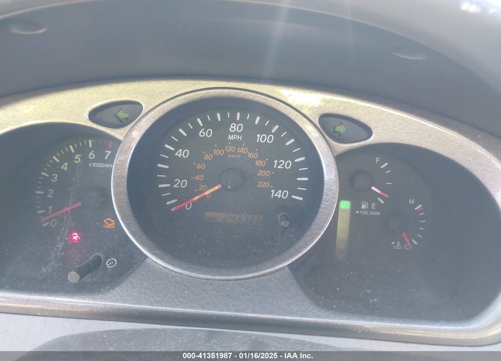 2003 TOYOTA HIGHLANDER V6 VIN: JTEGF21AX30100042