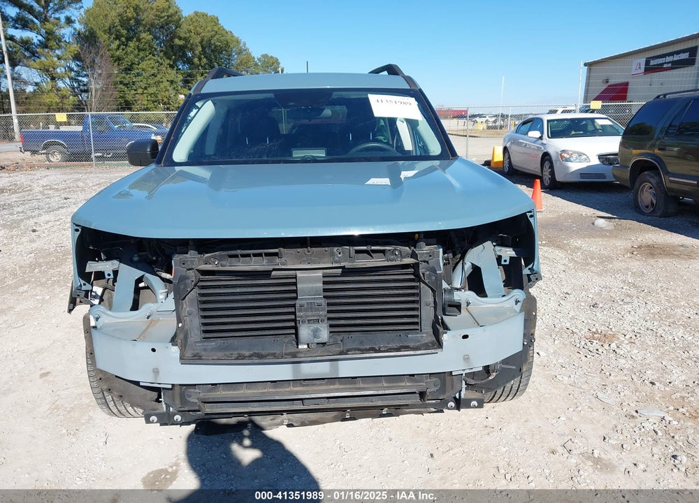2021 FORD BRONCO SPORT BIG BEND VIN: 3FMCR9B62MRA48965
