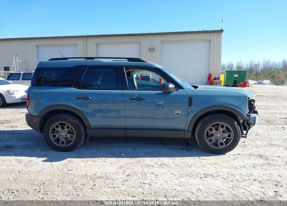 2021 FORD BRONCO SPORT BIG BEND VIN: 3FMCR9B62MRA48965
