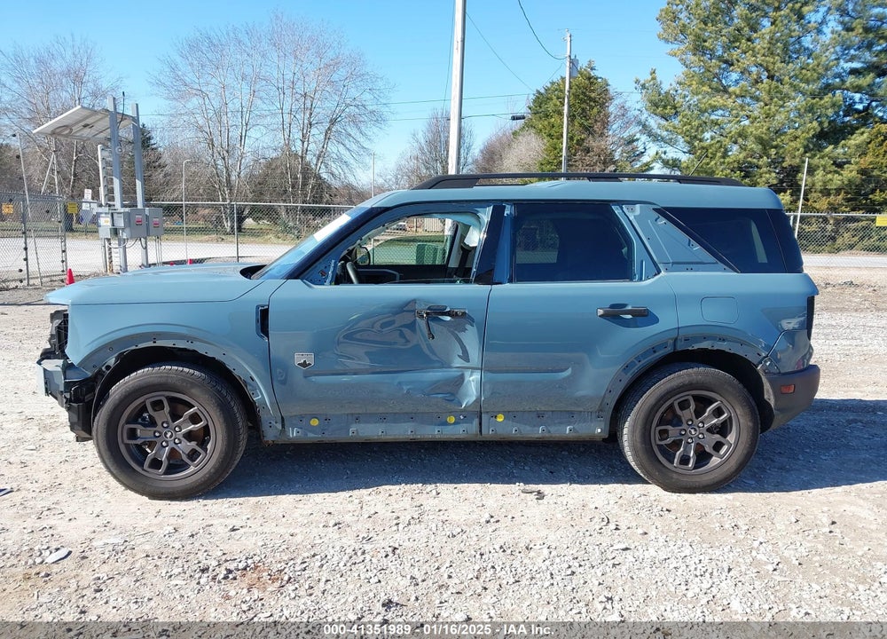 2021 FORD BRONCO SPORT BIG BEND VIN: 3FMCR9B62MRA48965