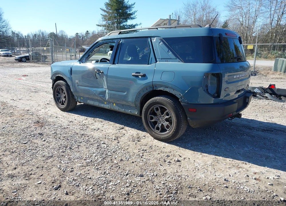 2021 FORD BRONCO SPORT BIG BEND VIN: 3FMCR9B62MRA48965