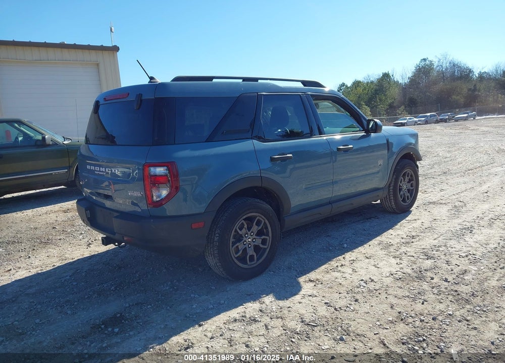 2021 FORD BRONCO SPORT BIG BEND VIN: 3FMCR9B62MRA48965