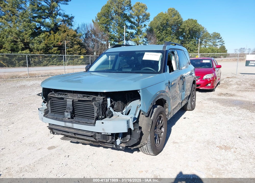 2021 FORD BRONCO SPORT BIG BEND VIN: 3FMCR9B62MRA48965