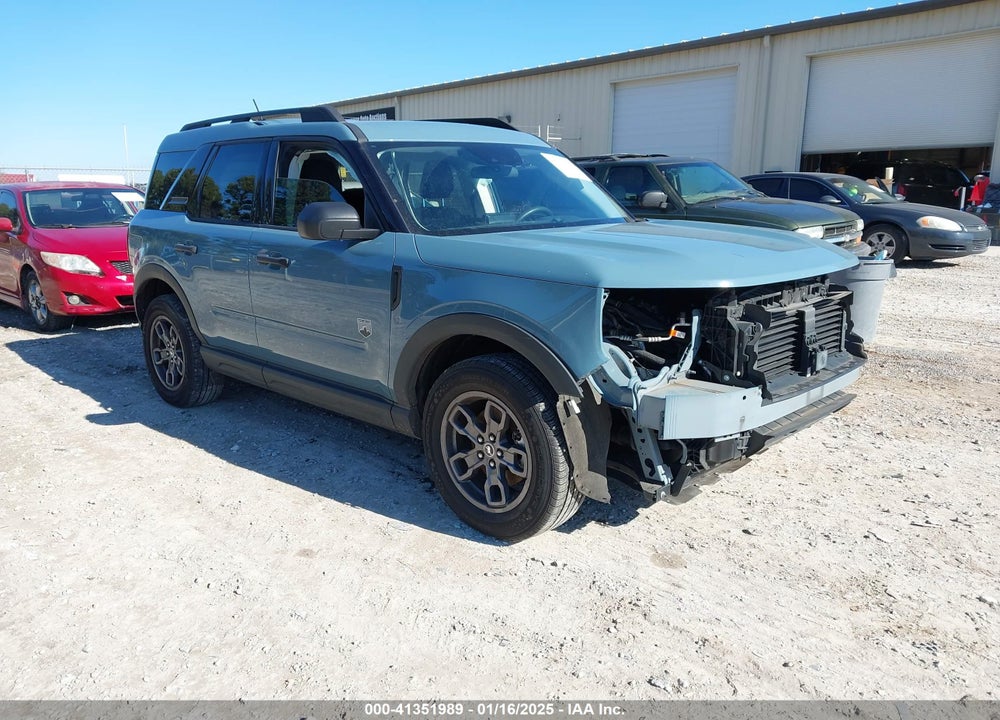 2021 FORD BRONCO SPORT BIG BEND VIN: 3FMCR9B62MRA48965