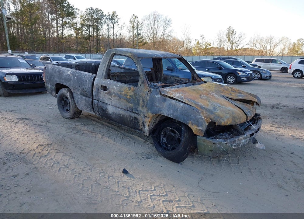 2001 CHEVROLET SILVERADO 1500 VIN: 1GCEC14V31Z173369