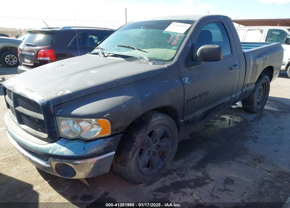 2003 DODGE RAM 1500 ST VIN: 1D7HA16KX3J676247