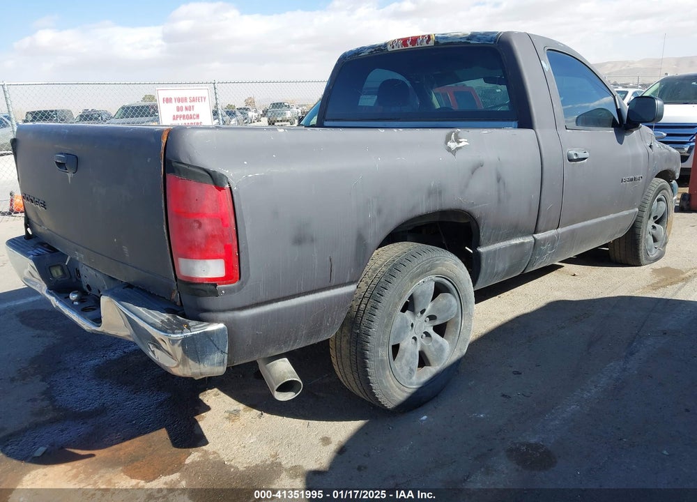 2003 DODGE RAM 1500 ST VIN: 1D7HA16KX3J676247