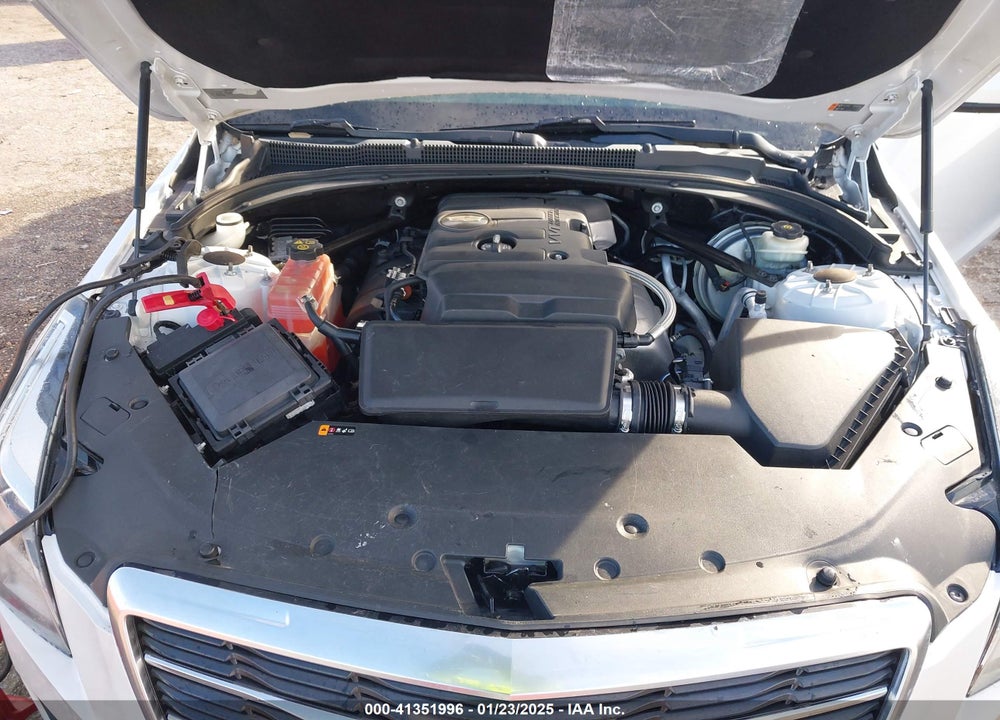 2015 CADILLAC ATS VIN: 1G6AA5RA1F0118614