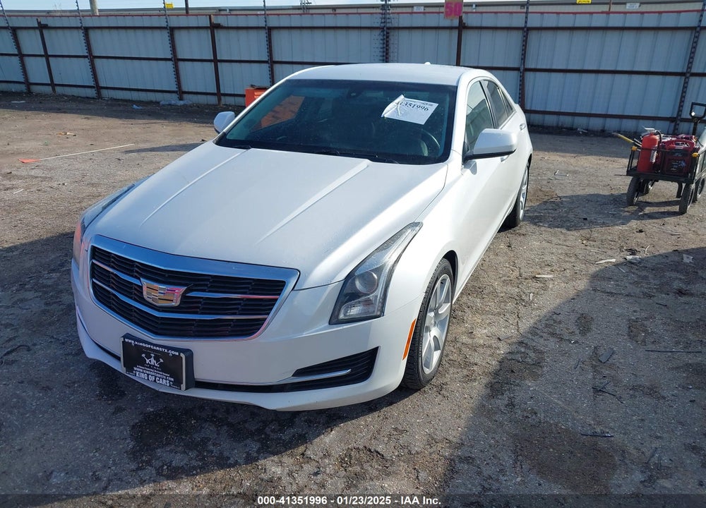 2015 CADILLAC ATS VIN: 1G6AA5RA1F0118614