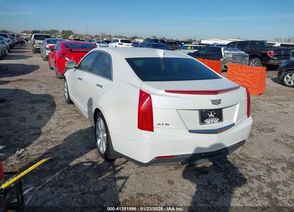 2015 CADILLAC ATS VIN: 1G6AA5RA1F0118614