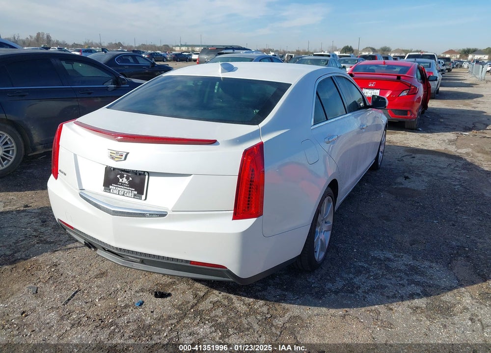 2015 CADILLAC ATS VIN: 1G6AA5RA1F0118614