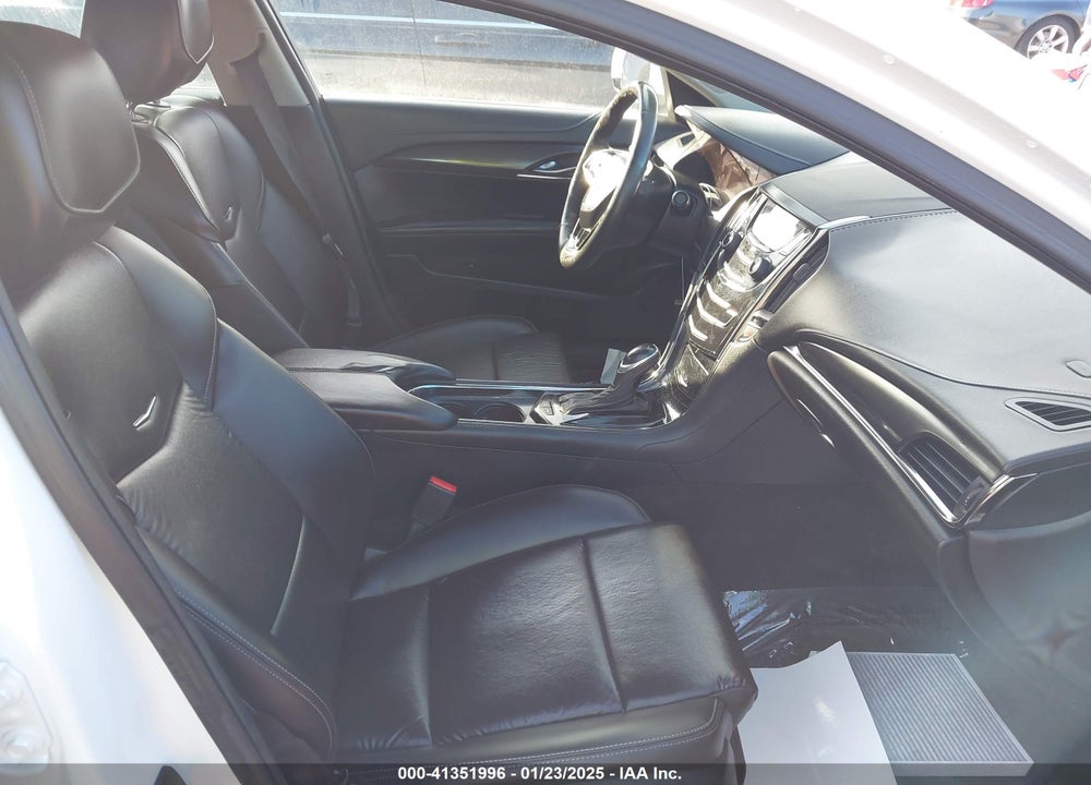 2015 CADILLAC ATS VIN: 1G6AA5RA1F0118614