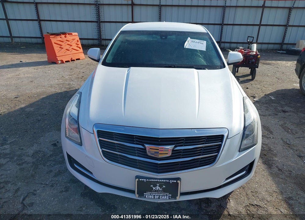 2015 CADILLAC ATS VIN: 1G6AA5RA1F0118614