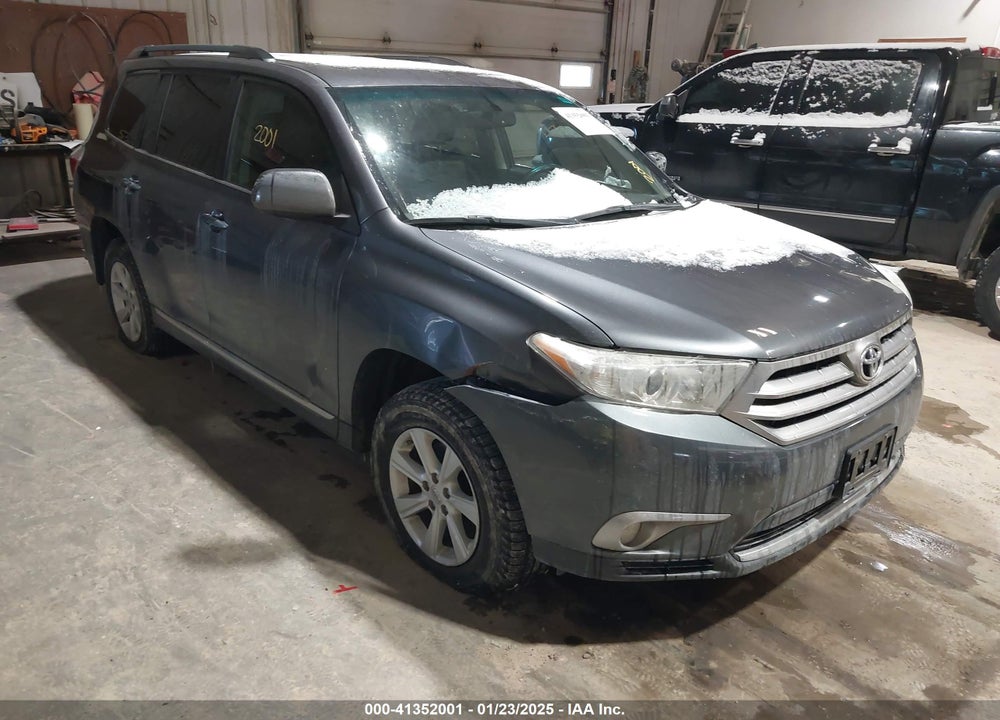 2013 TOYOTA HIGHLANDER SE V6 VIN: 5TDBK3EH4DS277661