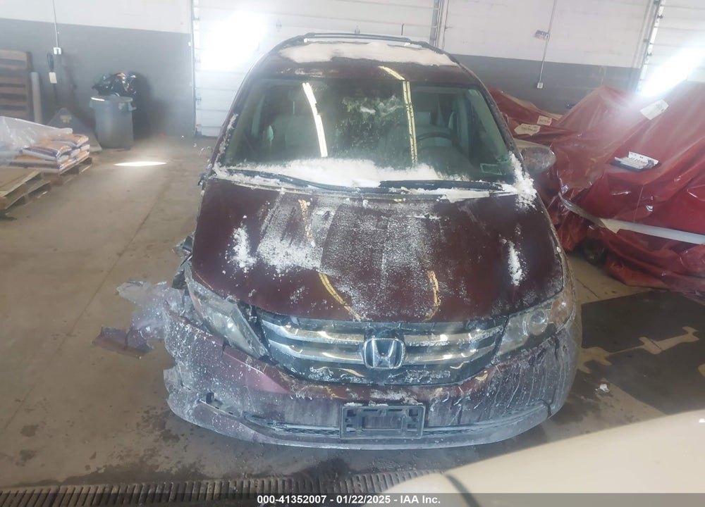 2016 HONDA ODYSSEY EX-L VIN: 5FNRL5H63GB161815