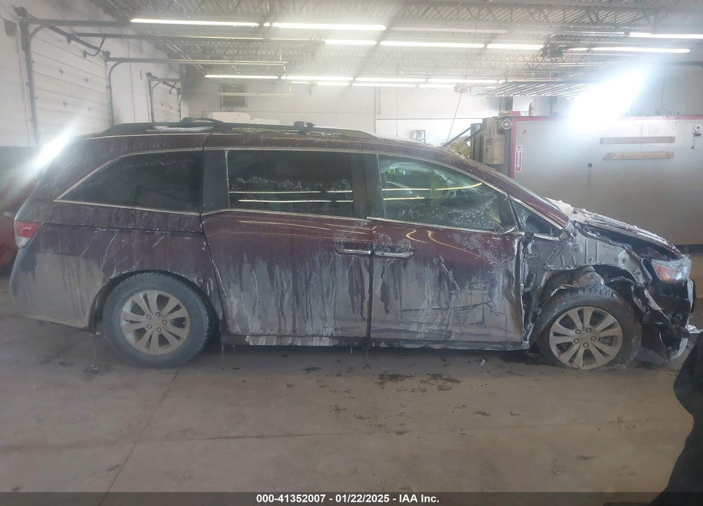 2016 HONDA ODYSSEY EX-L VIN: 5FNRL5H63GB161815